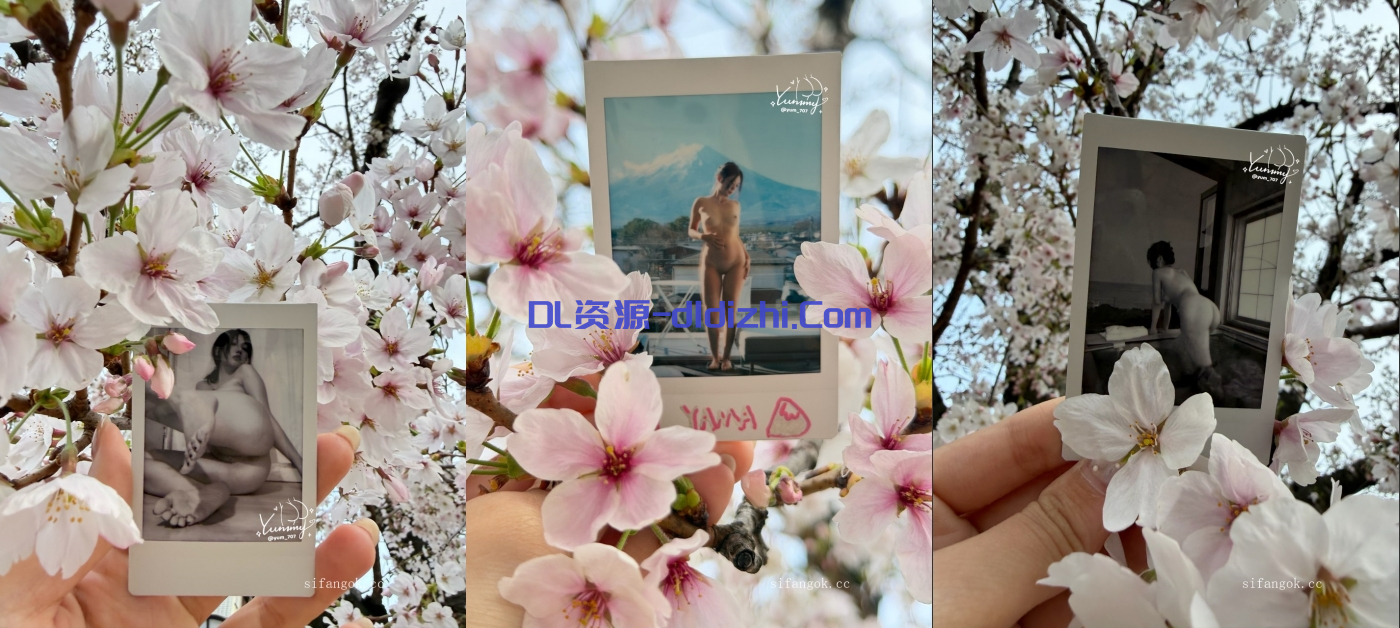 艺校活泼露脸美女【玉米yum_707】最新04月VIP作品，一起看樱花 明信片(2V) 261.5MB