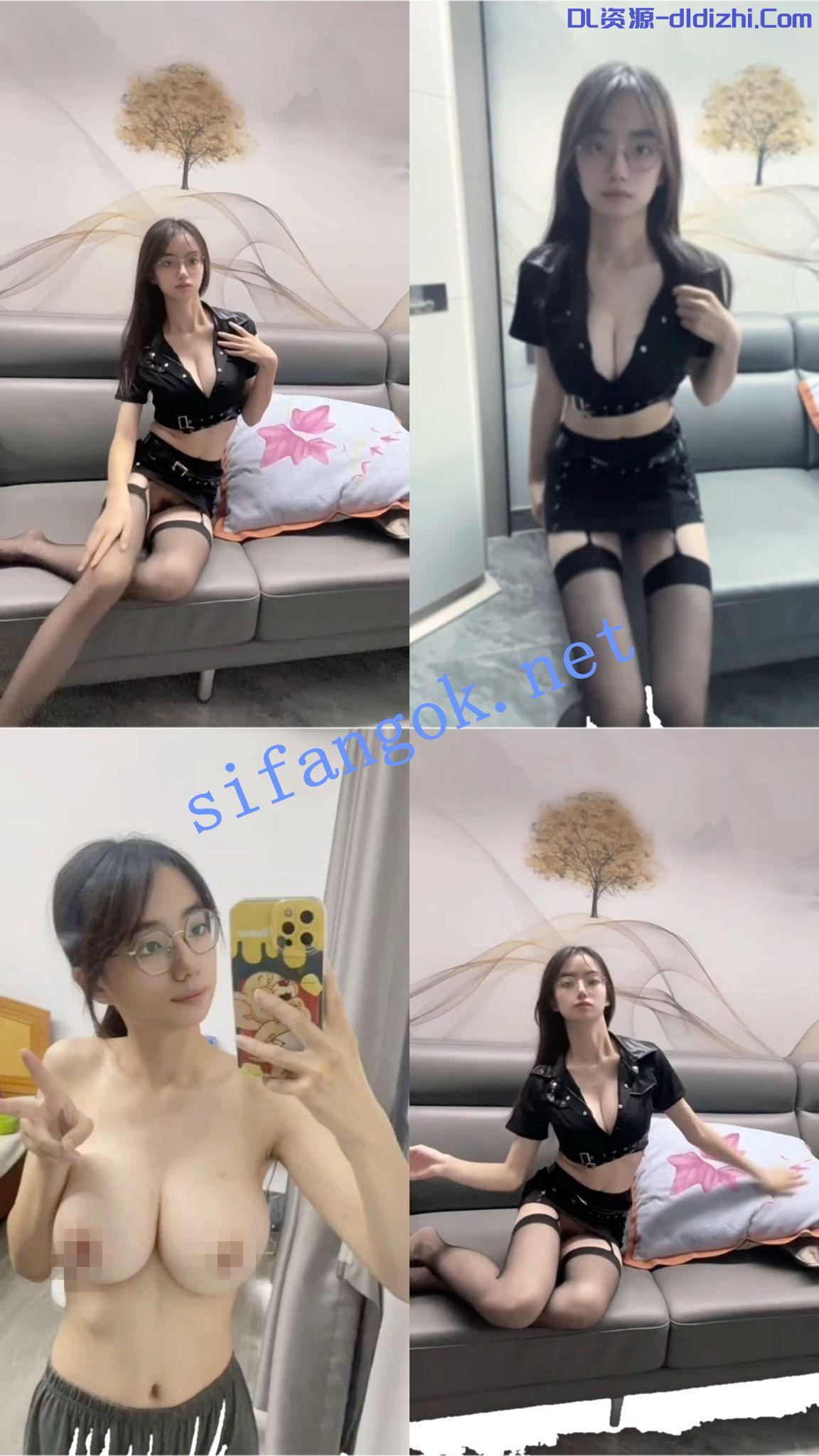 【泄密】极品眼镜反差小姐姐自拍 660.5MB