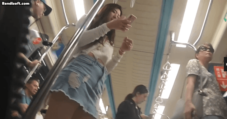 【TW偷拍】精致街拍美女裙底四合一 512.5MB